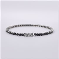Bracciale Mabina Uomo Tennis in Argento Zirconia 533426-S - 533426-S